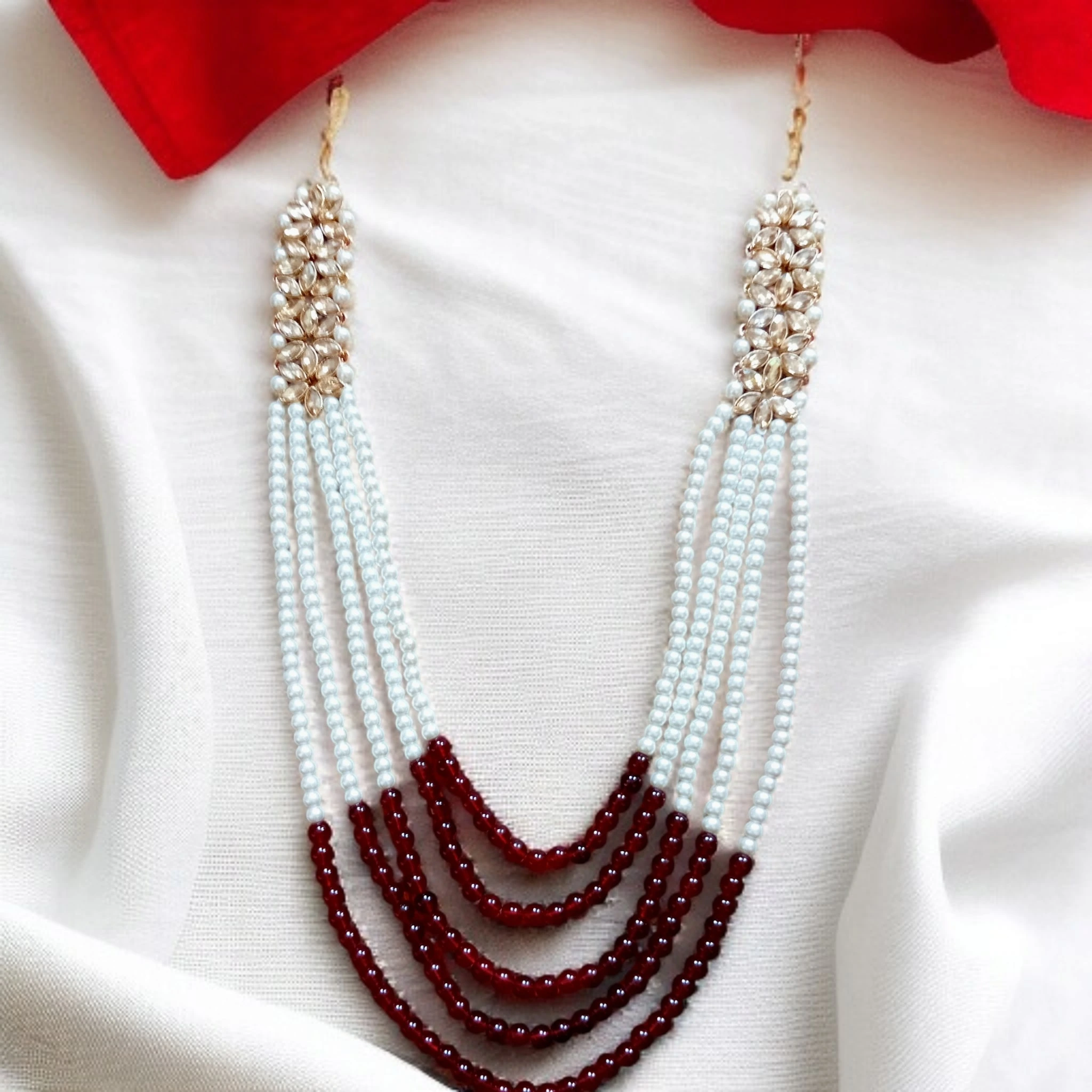 Buy Mala White and Brown Colour at best price in pakistan